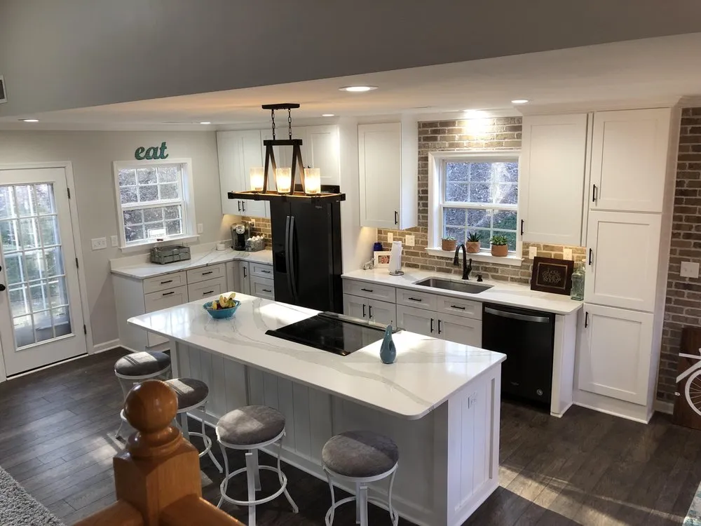 Slide of Bouch Contracting