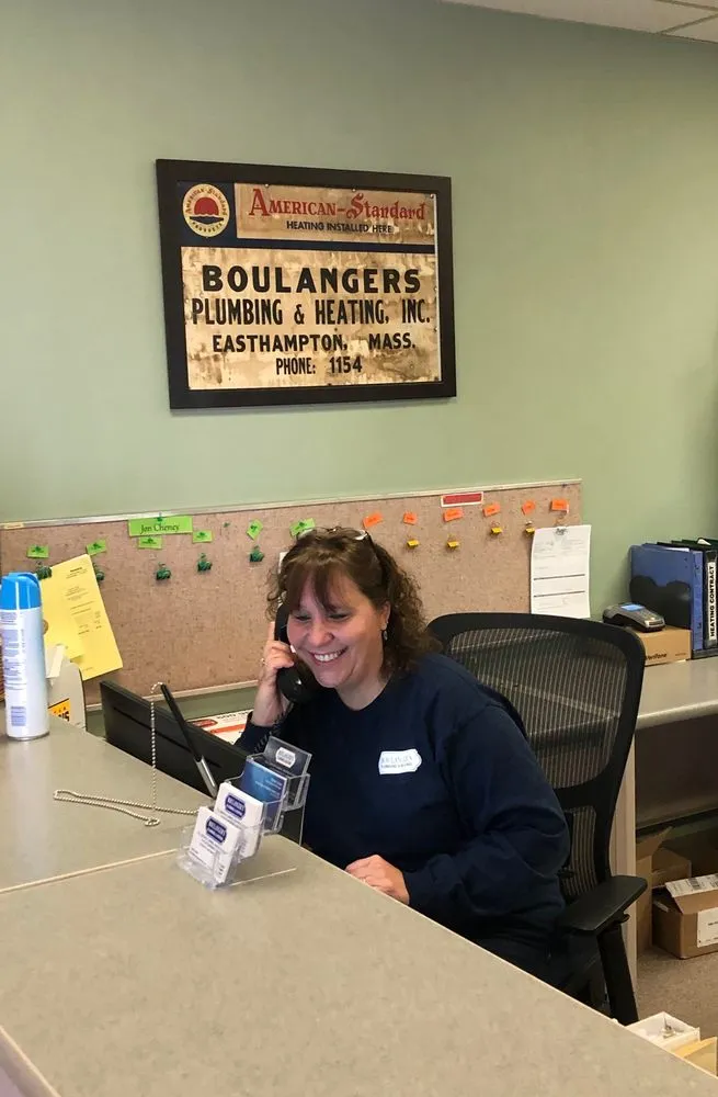 Slide of Boulanger's Plumbing & Heating