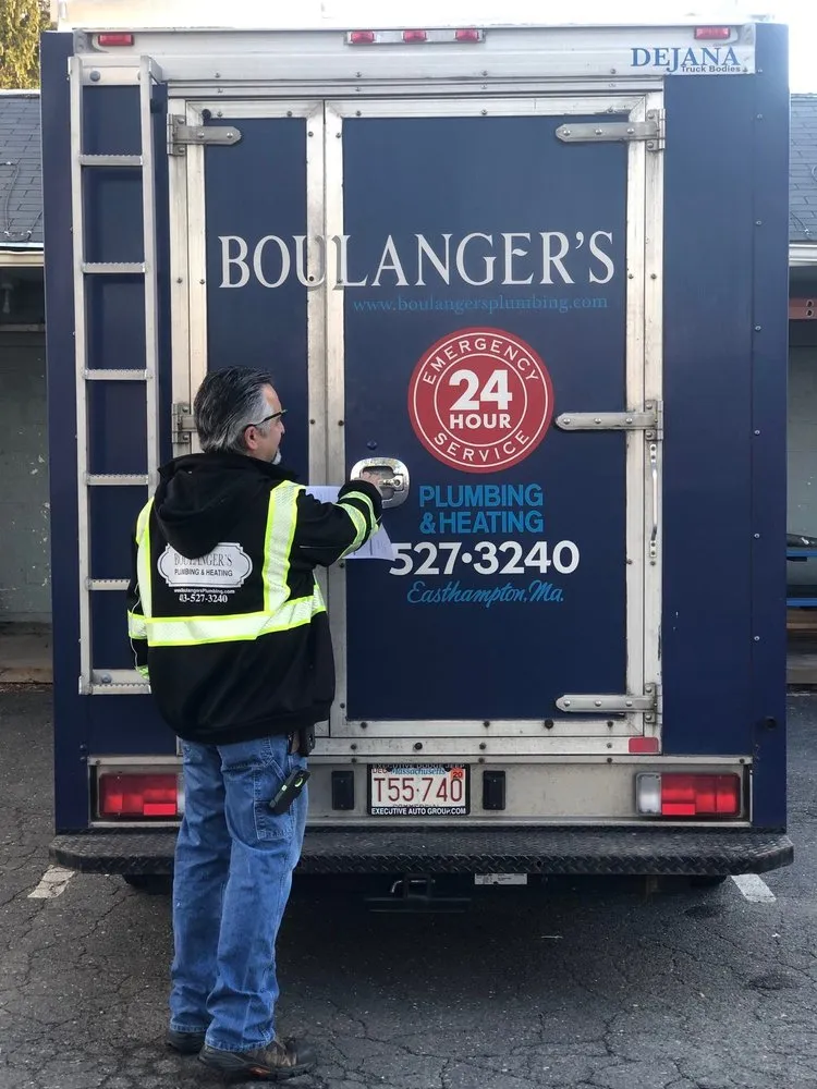 Reliable water heater service in Easthampton, MA by Boulanger's Plumbing & Heating
