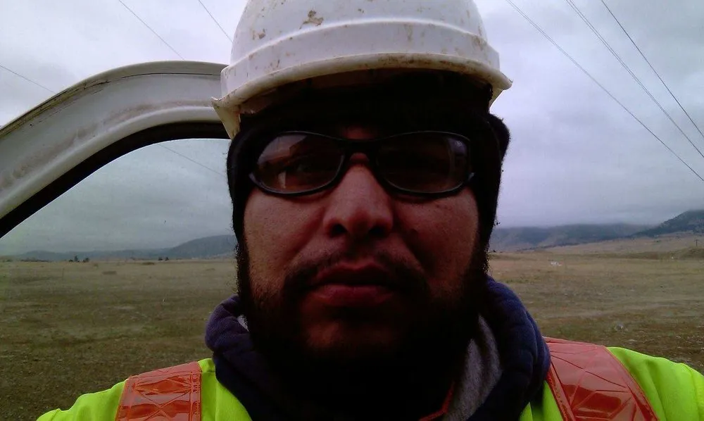 Slide of Boulder Excavation