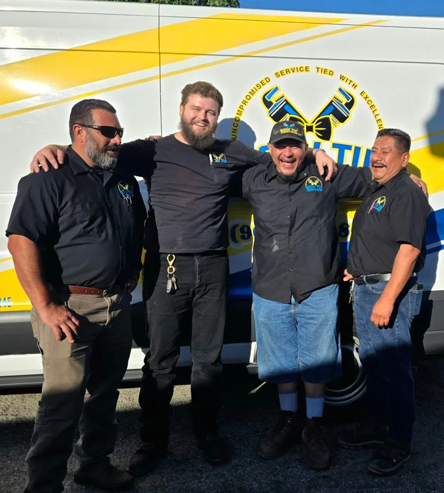 Slide of Bow Tie Plumbing & Rooter