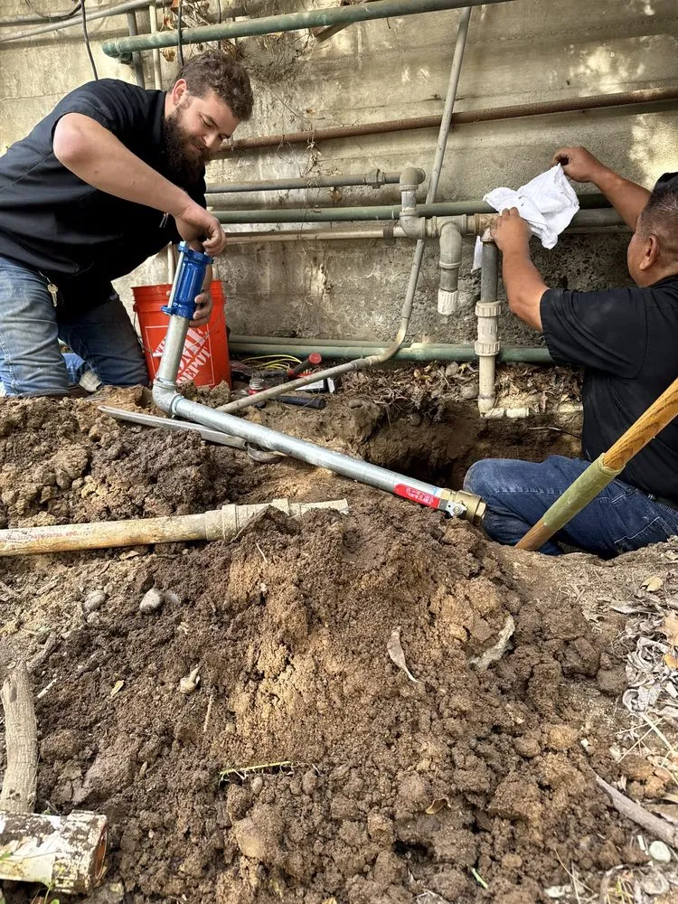 Slide of Bow Tie Plumbing & Rooter