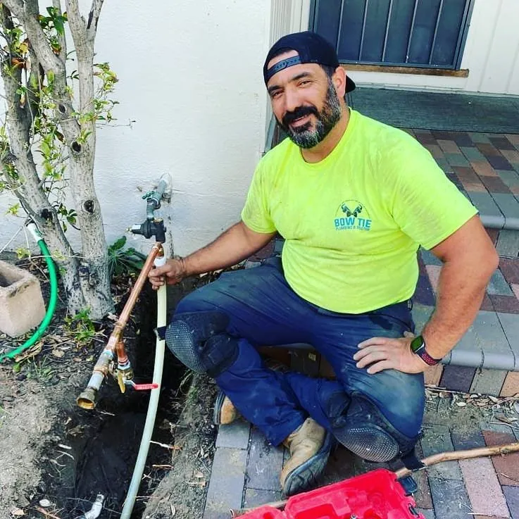 Slide of Bow Tie Plumbing & Rooter