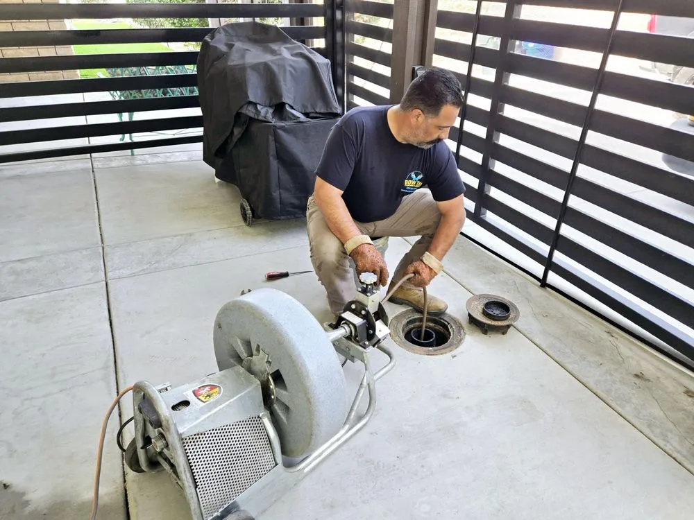 Slide of Bow Tie Plumbing & Rooter