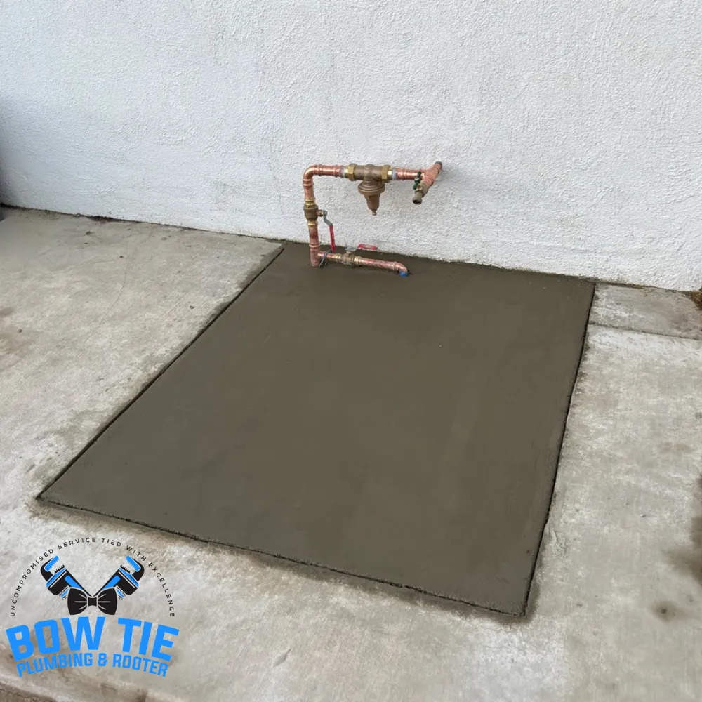 Slide of Bow Tie Plumbing & Rooter