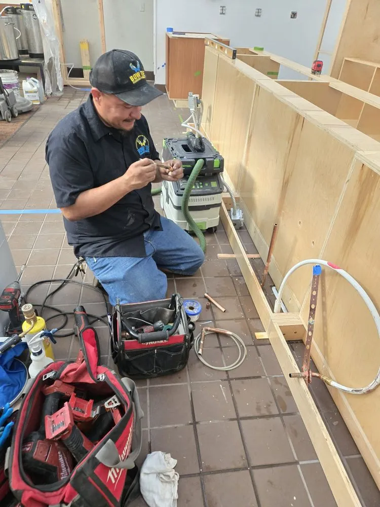 Top-rated water heater service in Rancho Cucamonga, CA by Bow Tie Plumbing & Rooter