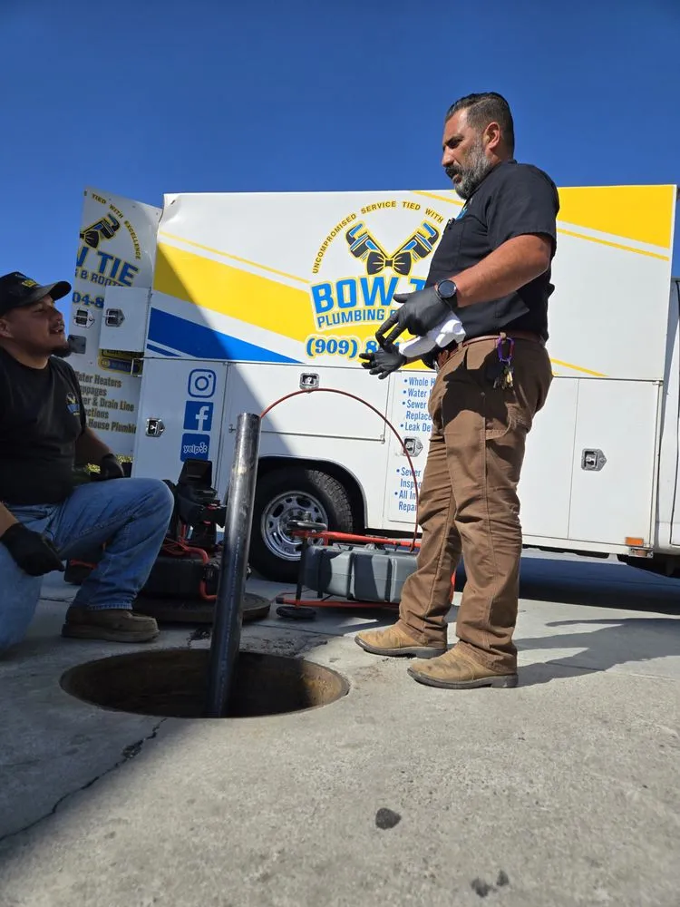 Expert leak detection for homes in Rancho Cucamonga, CA by Bow Tie Plumbing & Rooter