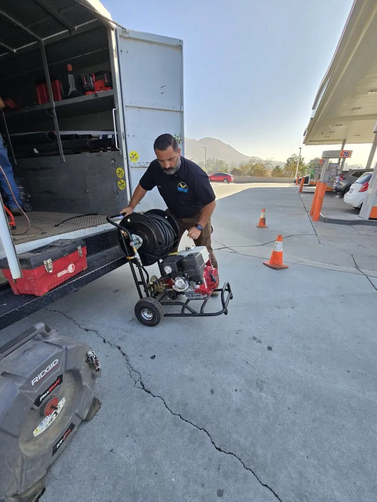 Professional plumbing repair in Rancho Cucamonga, CA by Bow Tie Plumbing & Rooter