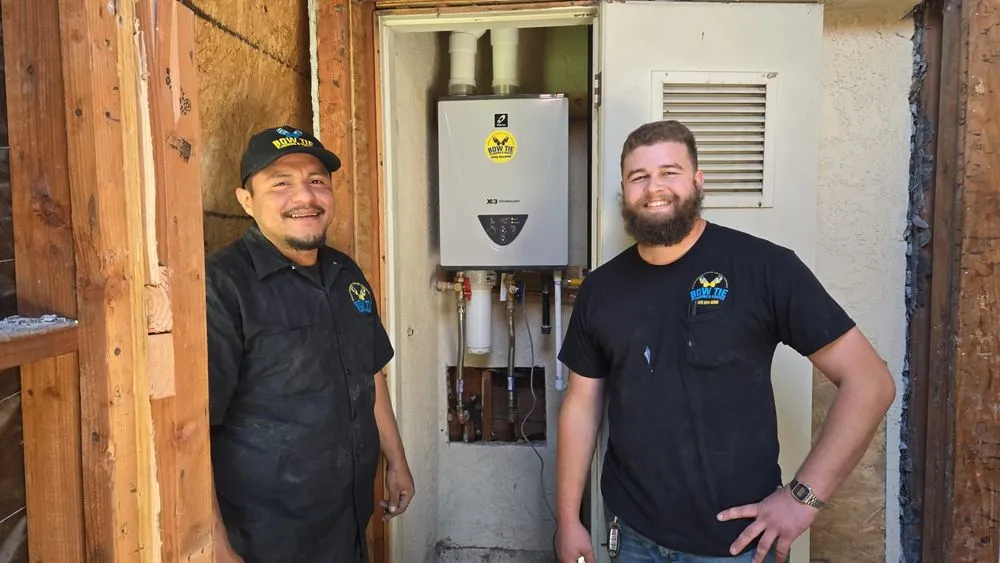 Slide of Bow Tie Plumbing & Rooter