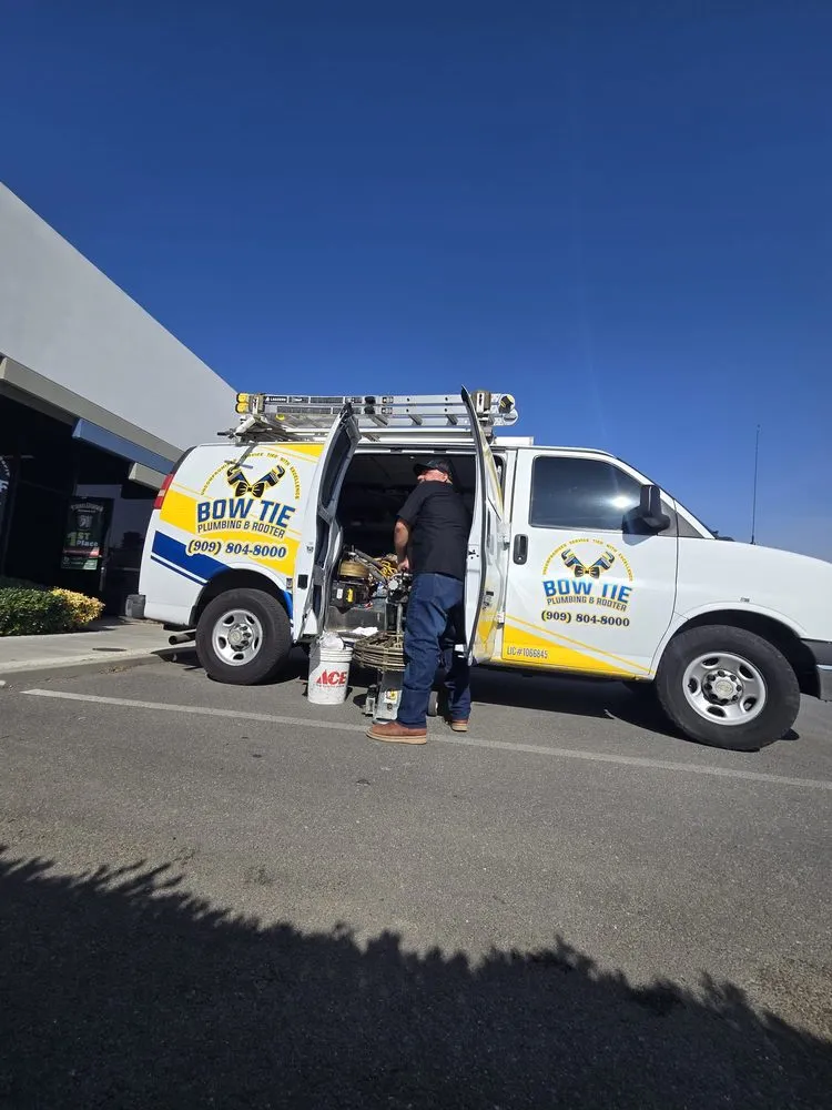 Slide of Bow Tie Plumbing & Rooter