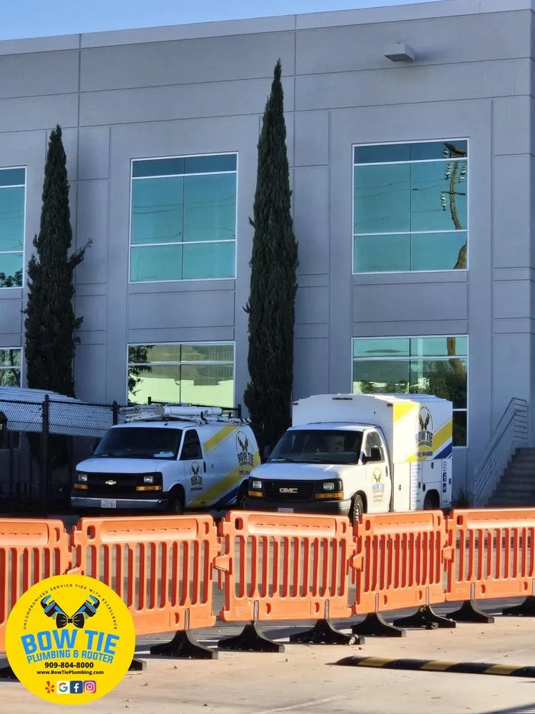 Slide of Bow Tie Plumbing & Rooter