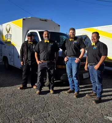Bow Tie Plumbing & Rooter Logo