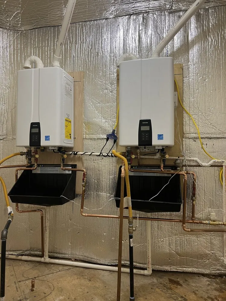 Slide of Bow Tie Plumbing