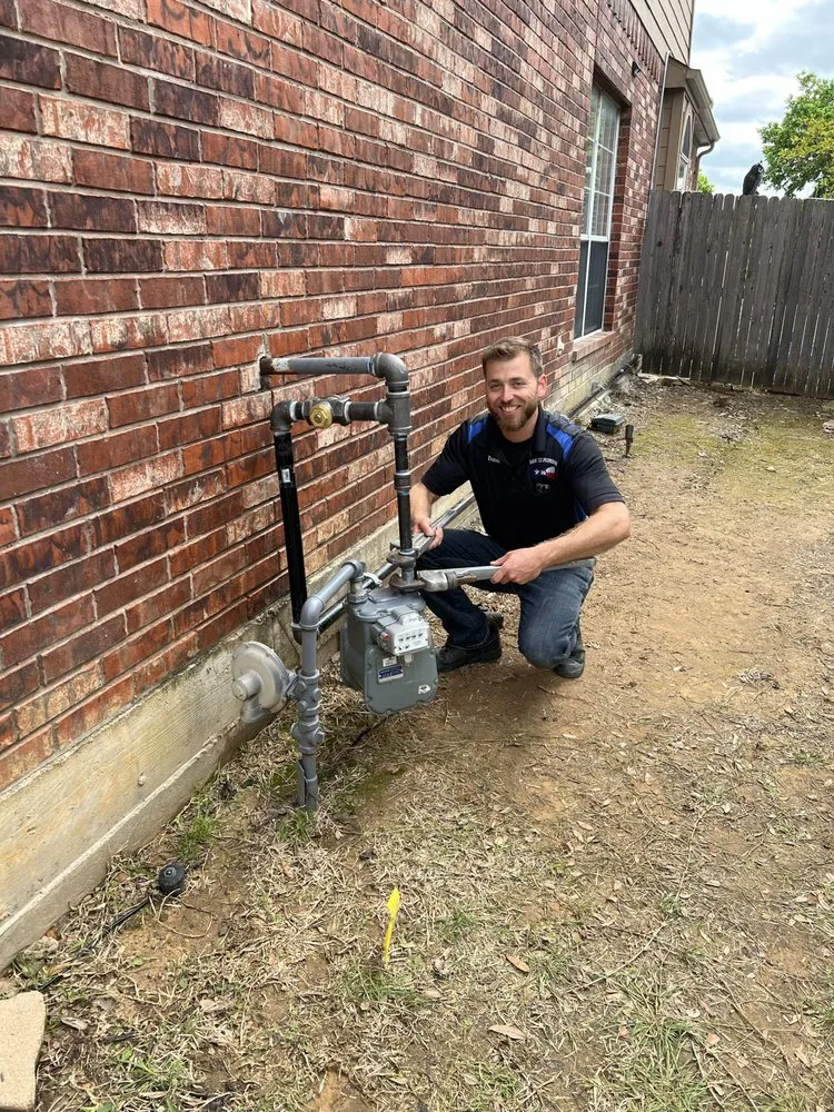 Slide of Bow Tie Plumbing