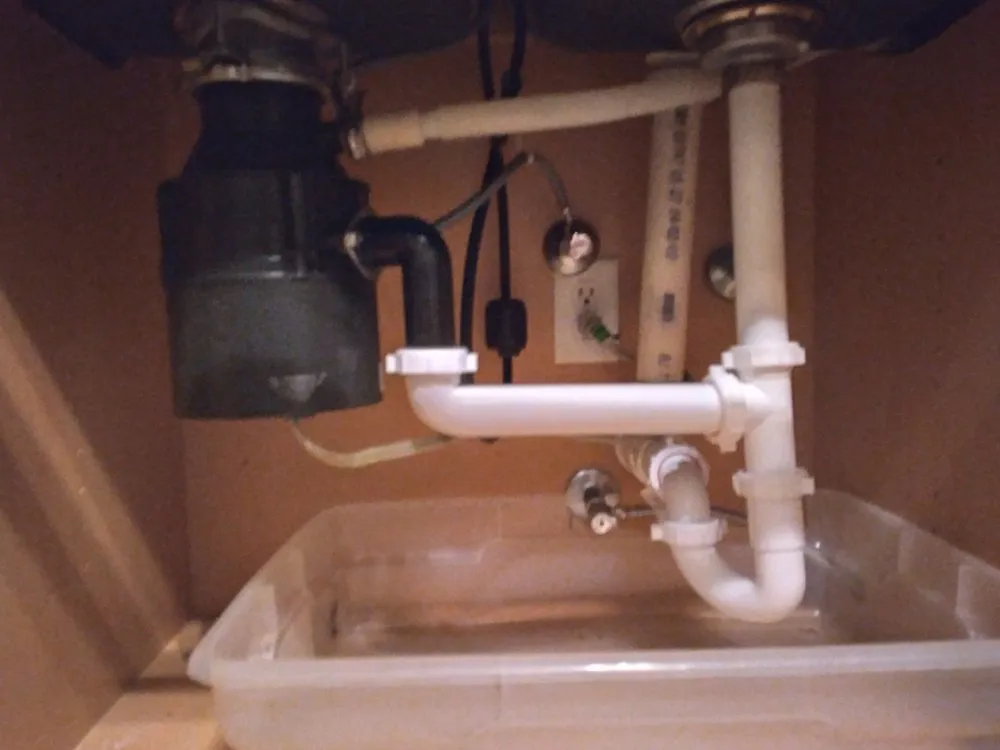 Slide of Bow Tie Plumbing