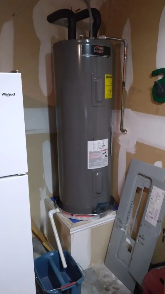 Slide of Bow Tie Plumbing