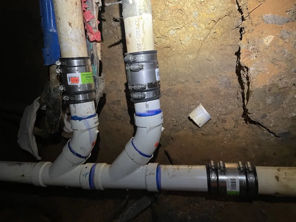 Slide of Bow Tie Plumbing