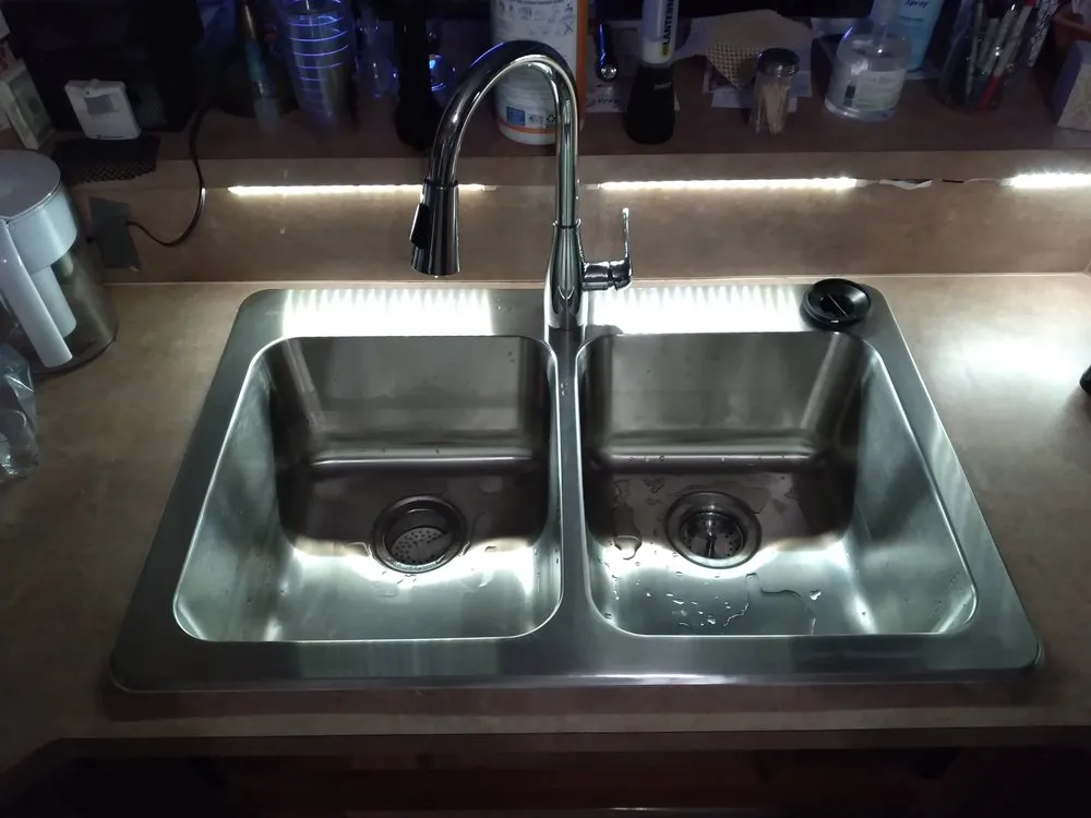 Slide of Bow Tie Plumbing