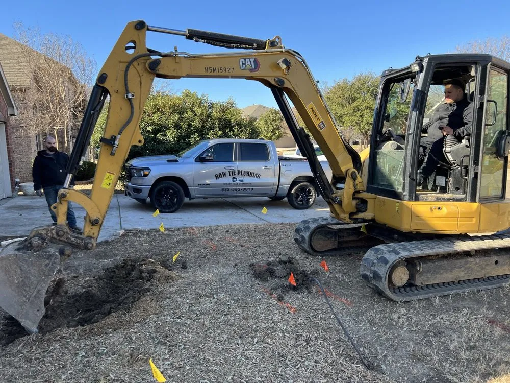 Slide of Bow Tie Plumbing