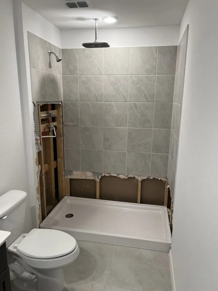 Slide of Bow Tie Plumbing