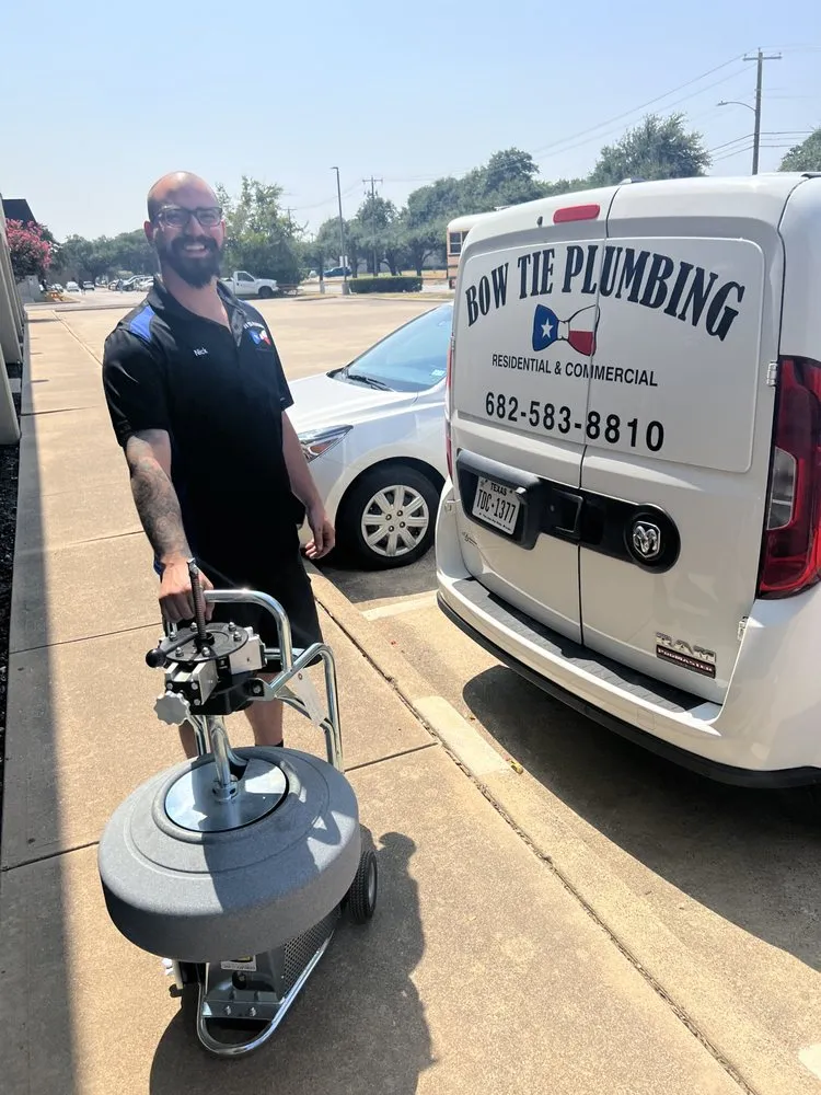 Slide of Bow Tie Plumbing