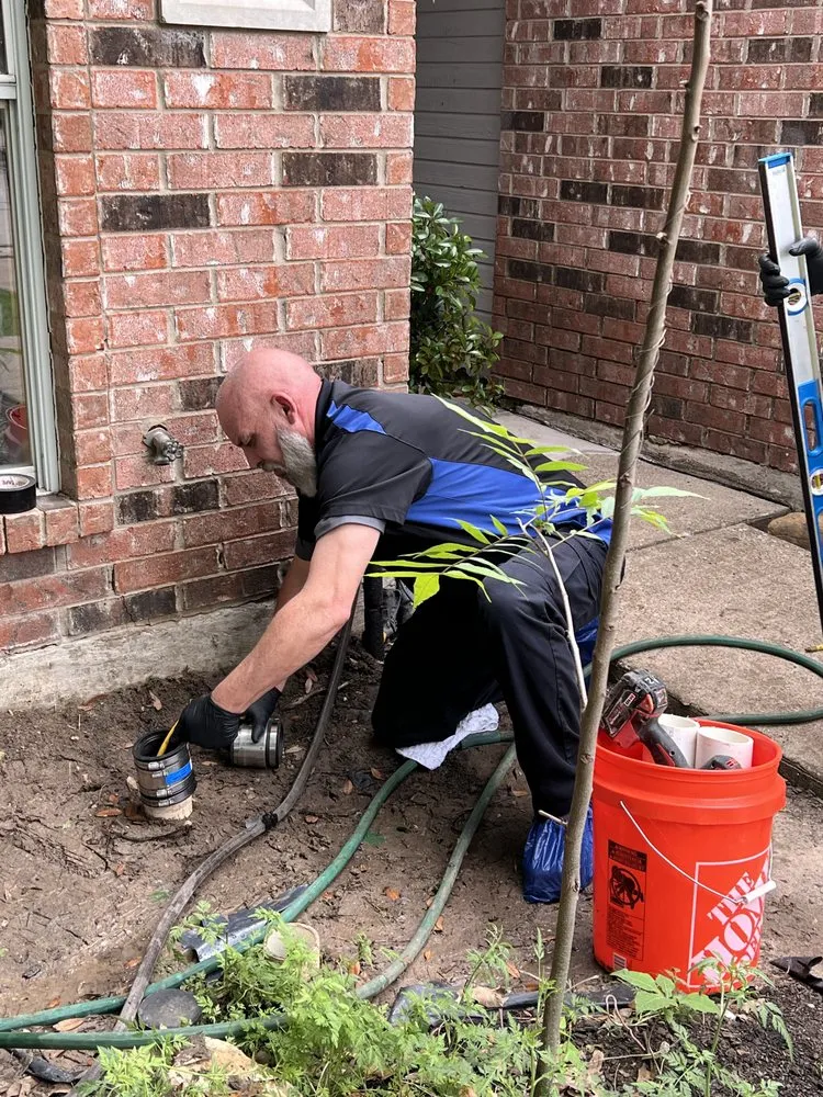 Slide of Bow Tie Plumbing