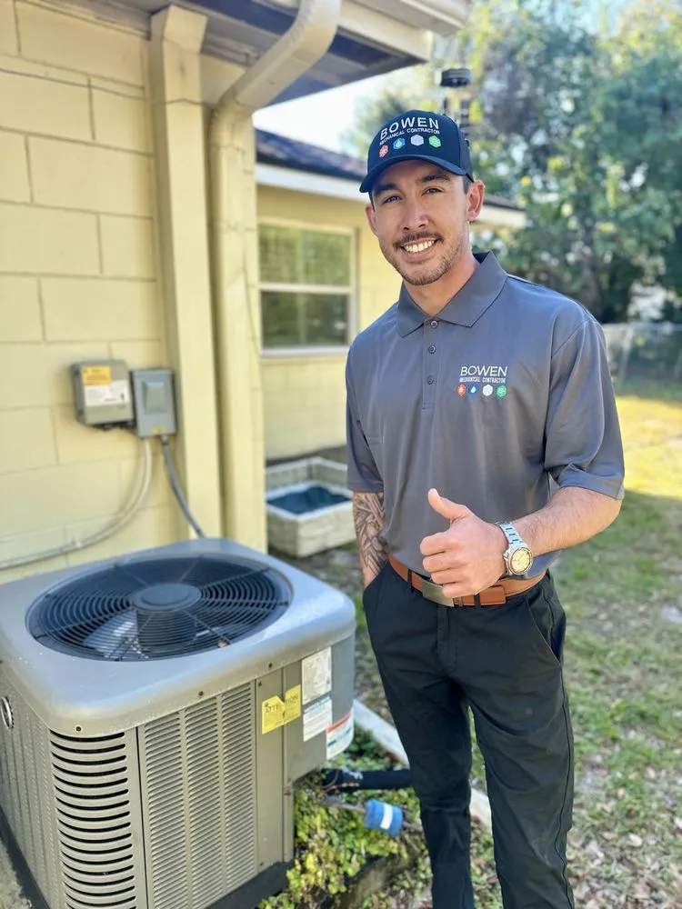 Slide of Bowen Mechanical Contractor