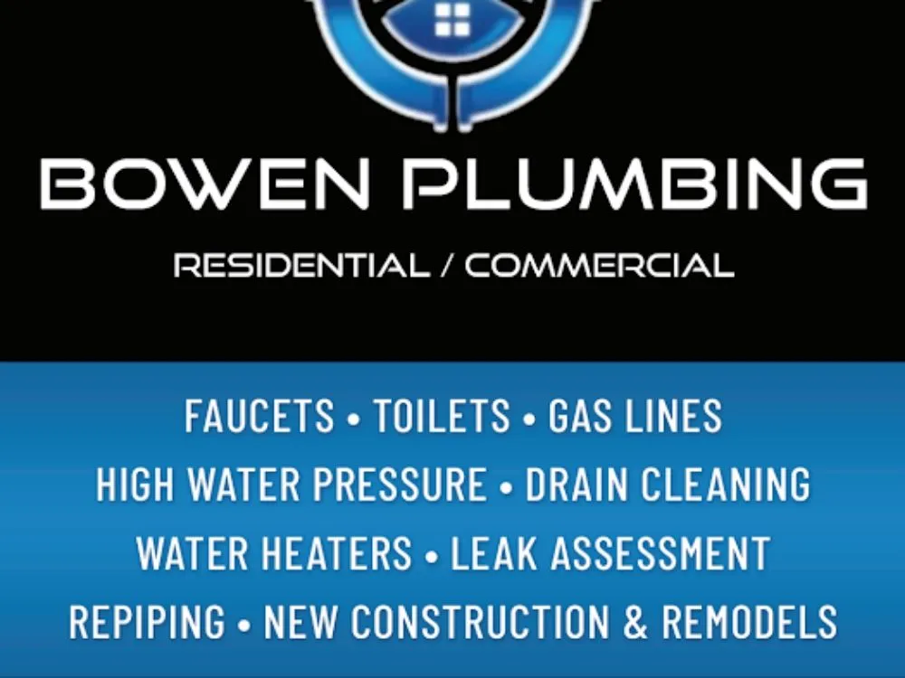 Slide of Bowen Plumbing