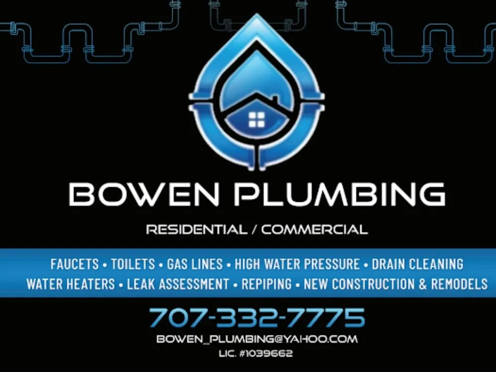 Slide of Bowen Plumbing