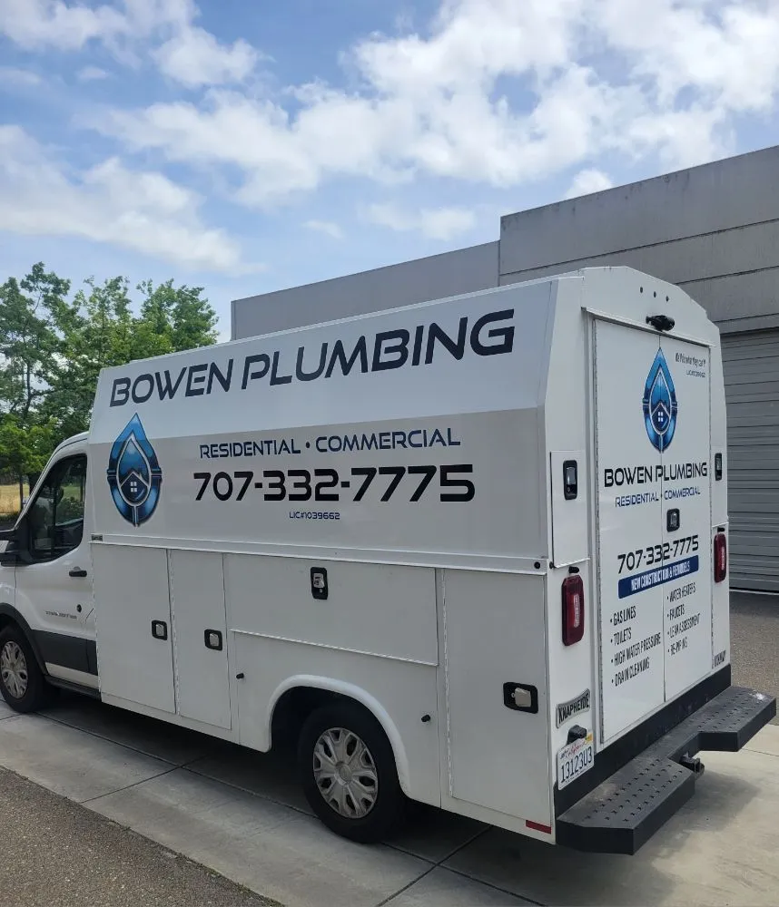 Slide of Bowen Plumbing