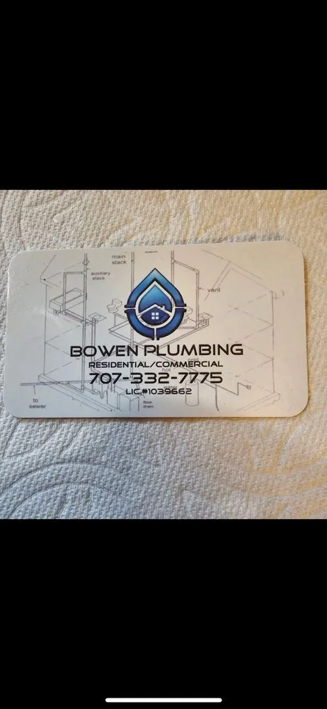 Slide of Bowen Plumbing