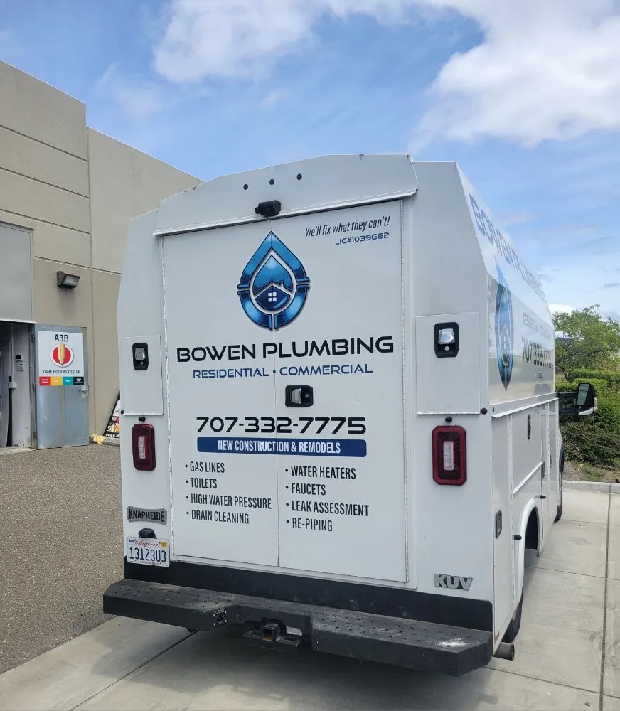 Slide of Bowen Plumbing
