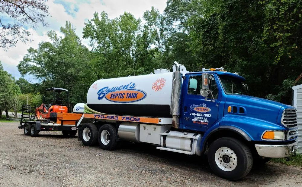 Quality plumbing repair for homes in Conyers, GA by Bowen's Septic Tank
