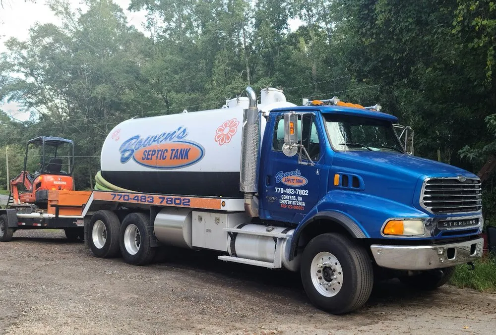 Trusted leak detection experts serving Conyers, GA - Bowen's Septic Tank