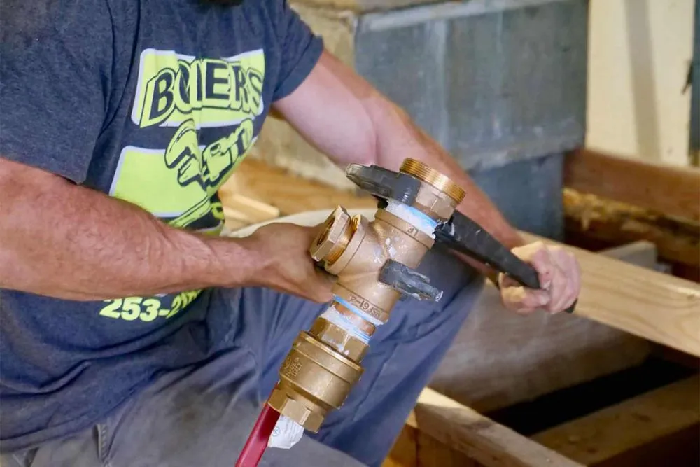 Slide of Bowers Plumbing & Remodel