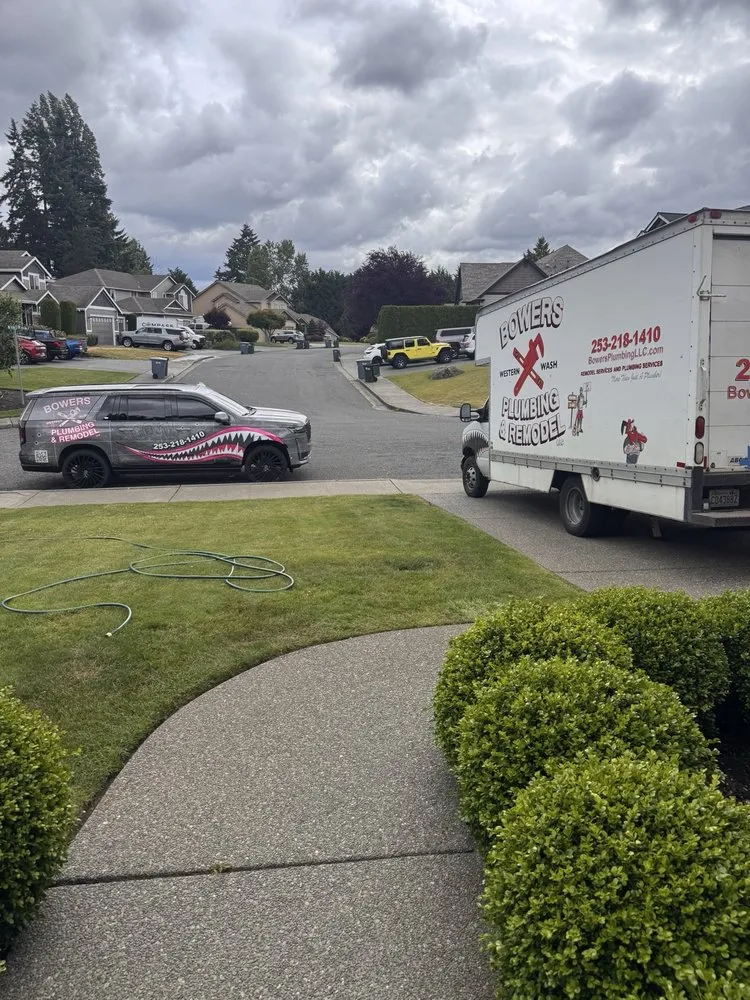 Slide of Bowers Plumbing & Remodel