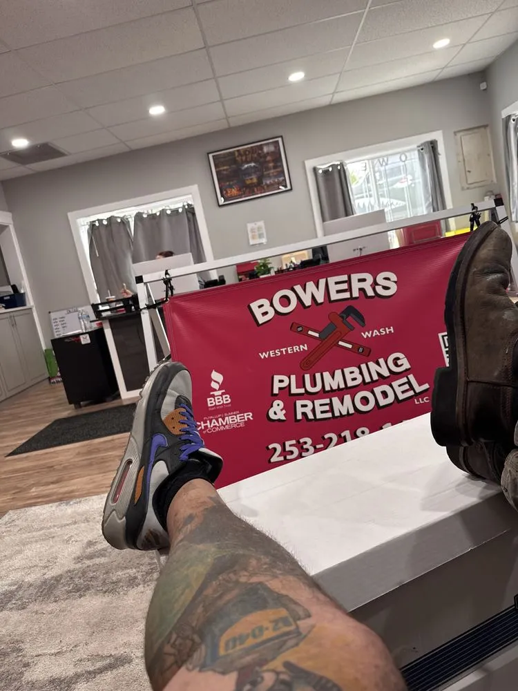 Slide of Bowers Plumbing & Remodel