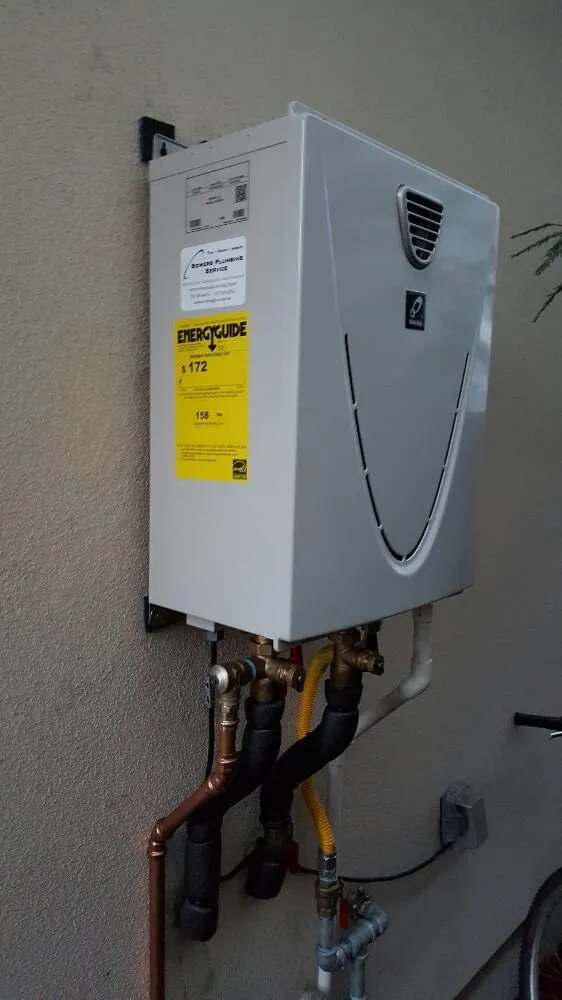 Slide of Bowers Plumbing Service