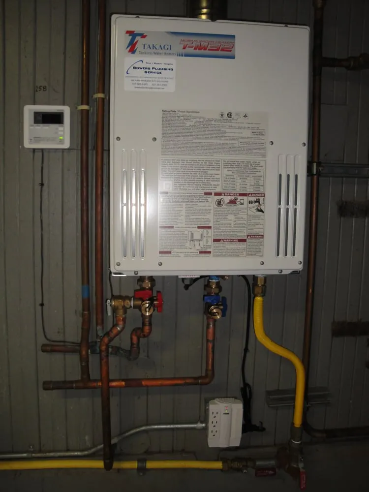 Slide of Bowers Plumbing Service