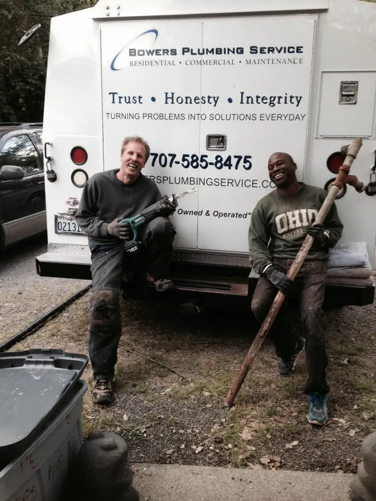 Slide of Bowers Plumbing Service