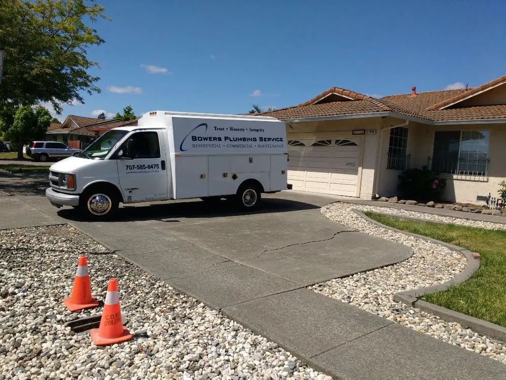 Quality plumbing repair for homes in Rohnert Park, CA by Bowers Plumbing Service
