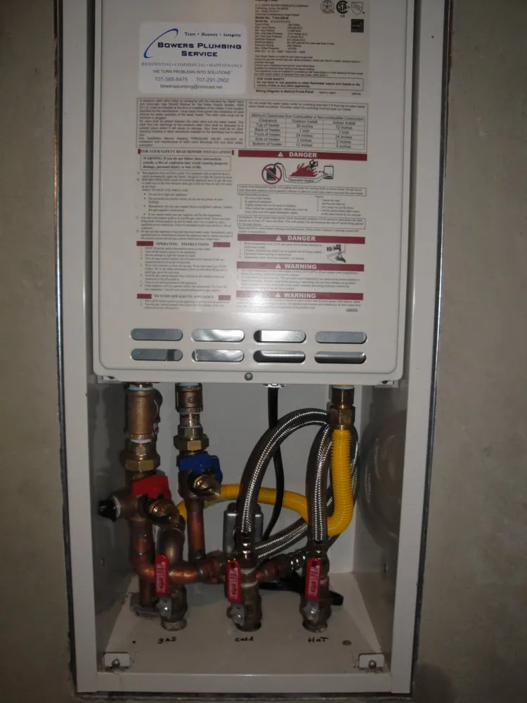 Expert emergency plumbing for homes in Rohnert Park, CA by Bowers Plumbing Service