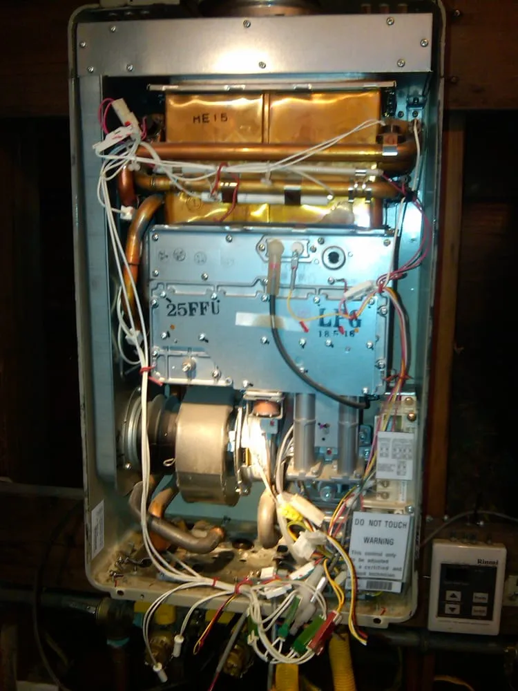 Professional water heater service for homes in Rohnert Park, CA by Bowers Plumbing Service