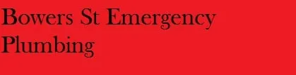 Slide of Bowers St Emergency Plumbing