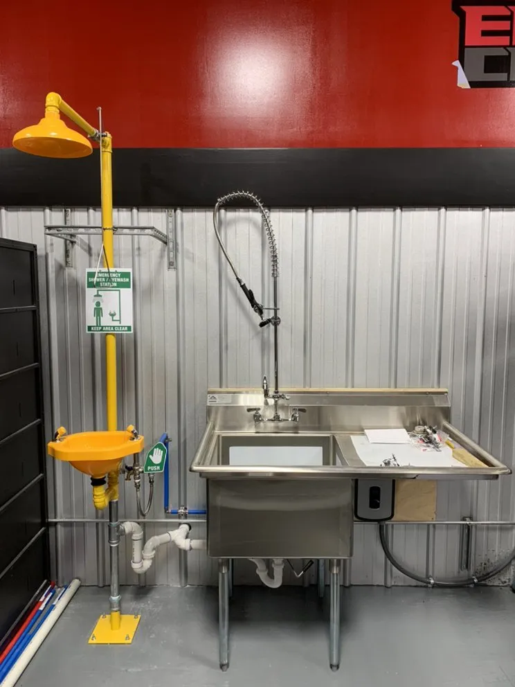 Slide of Bowlin's Plumbing