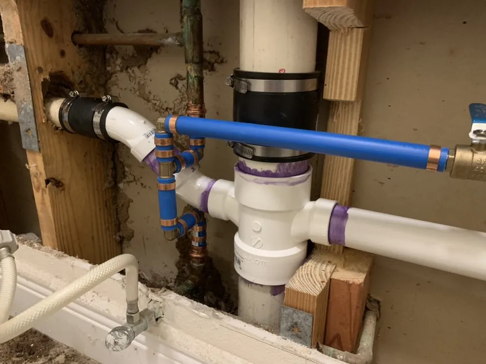 Slide of Bowlin's Plumbing