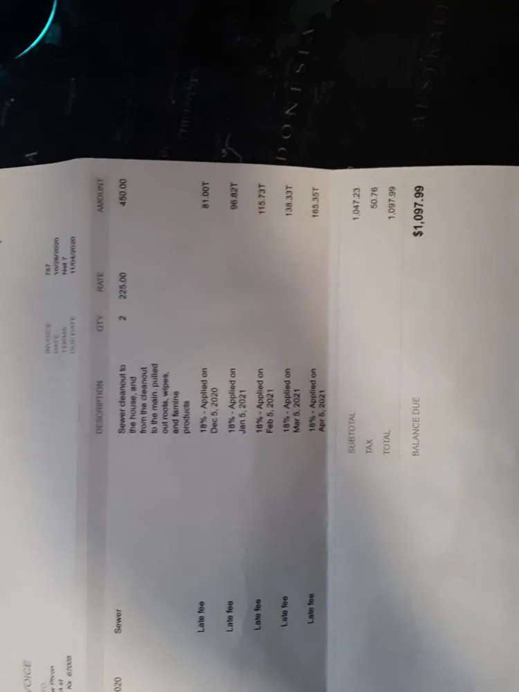 Slide of Bowman Plumbing Heating & Air