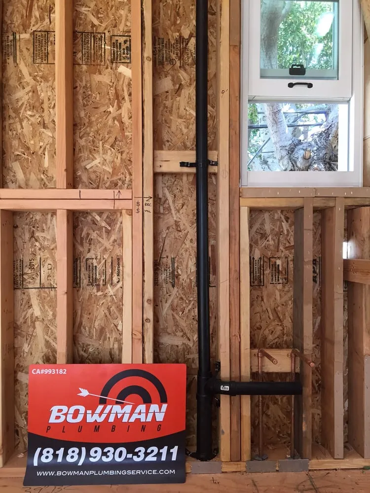 Top-rated pipe repair service in Studio City, CA - Bowman Plumbing Services Inc