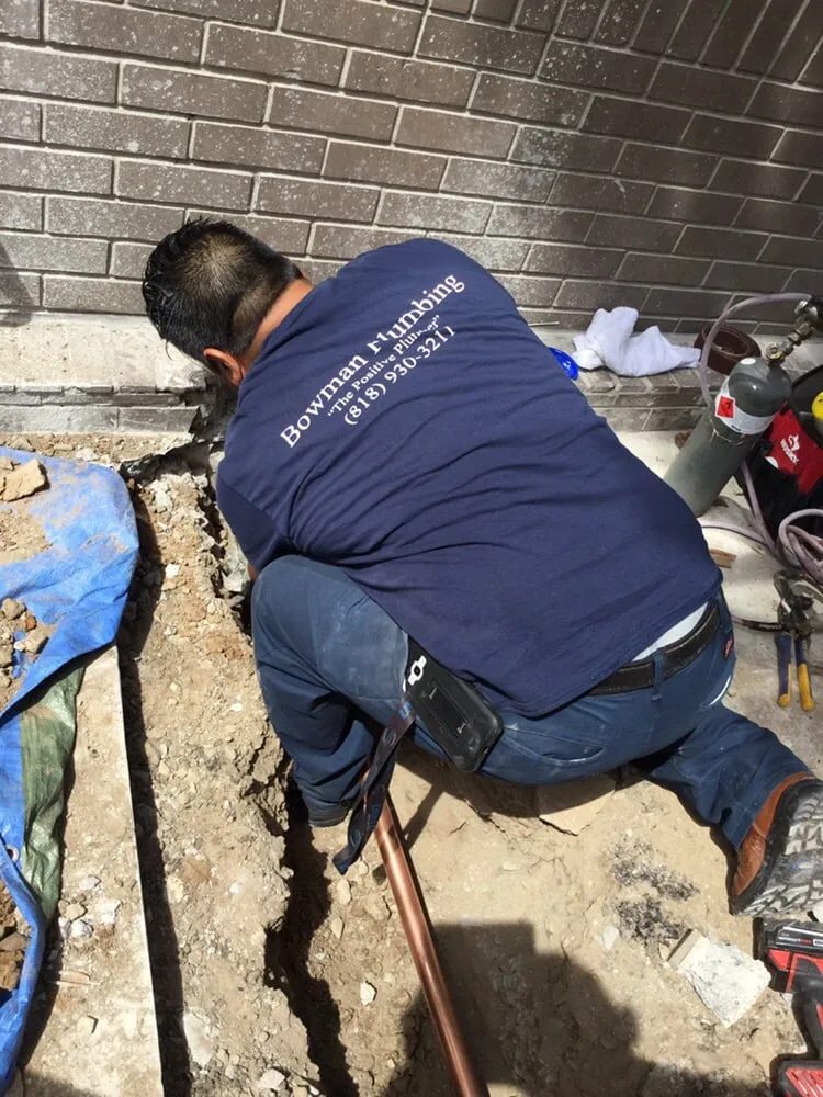 Emergency drain cleaning service in Studio City, CA - Bowman Plumbing Services Inc