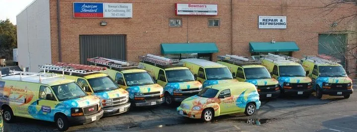 Professional pipe repair in Sterling, VA by Bowman's Plumbing, Heating, Air Conditioning & Electrical